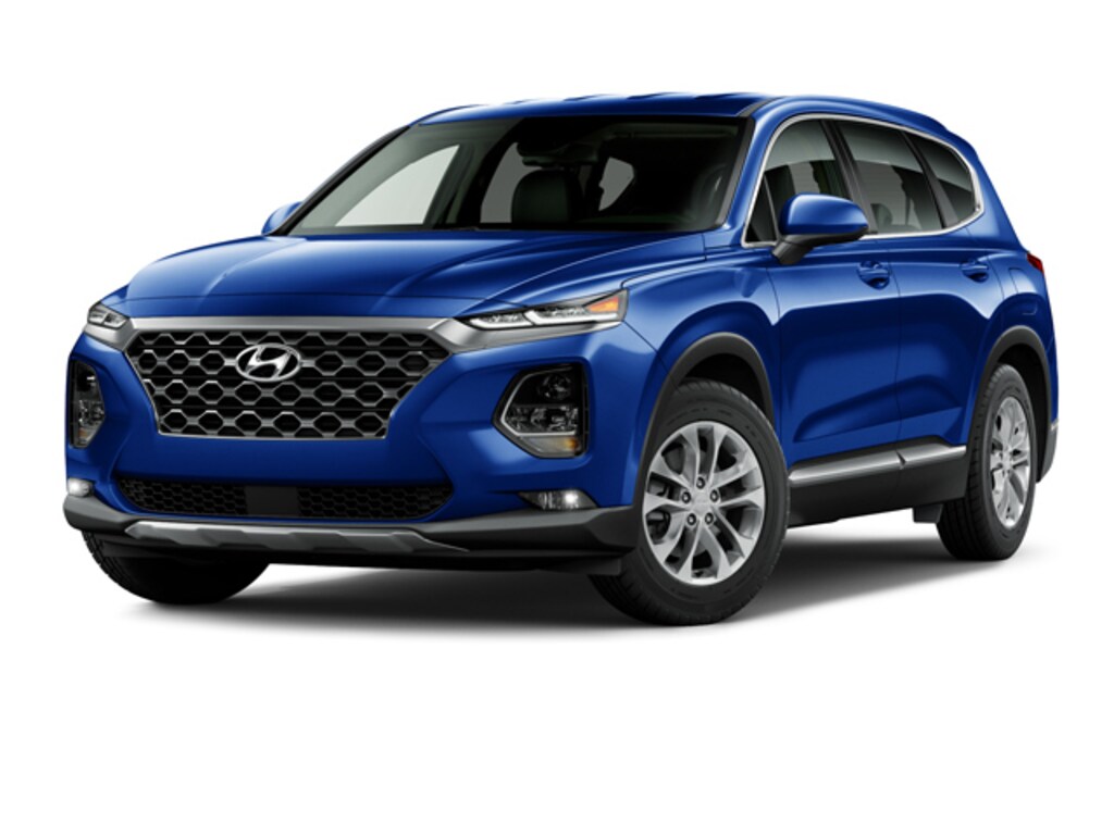 Used 2020 Hyundai Santa Fe For Sale at St. Cloud Hyundai VIN